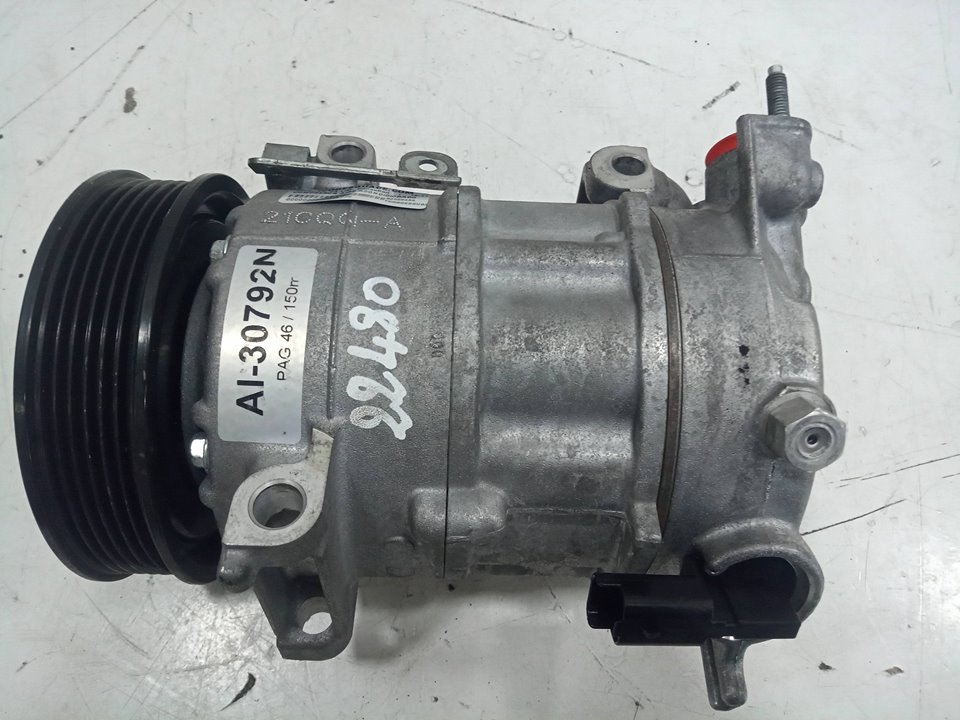 Compresor aire acondicionado citroen c4 ii fastback (20092