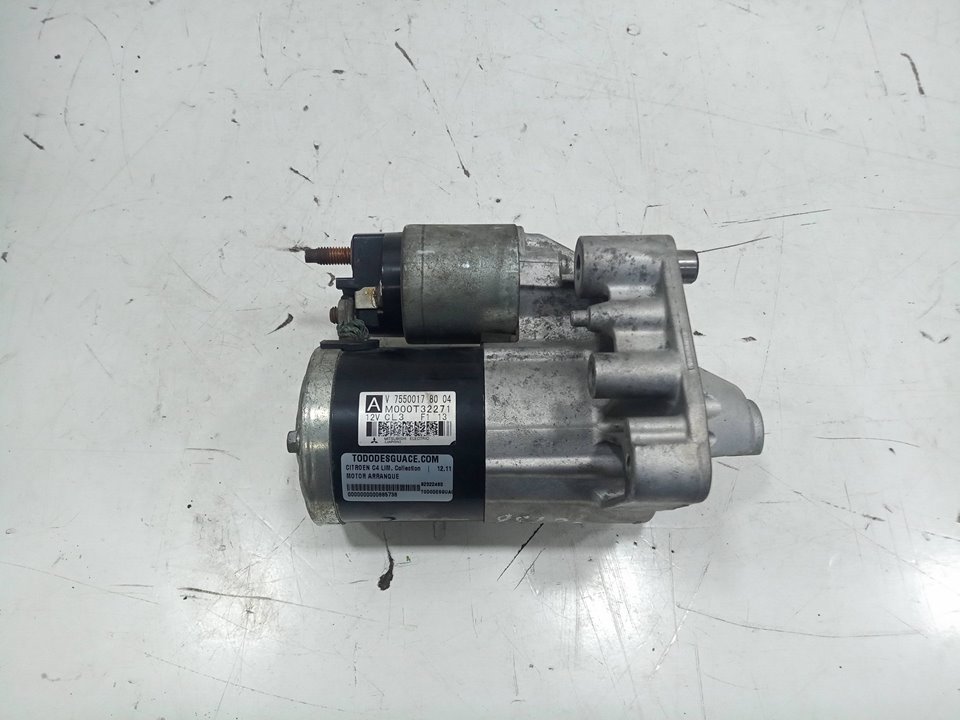 Motor arranque citroen c4 ii fastback (20092