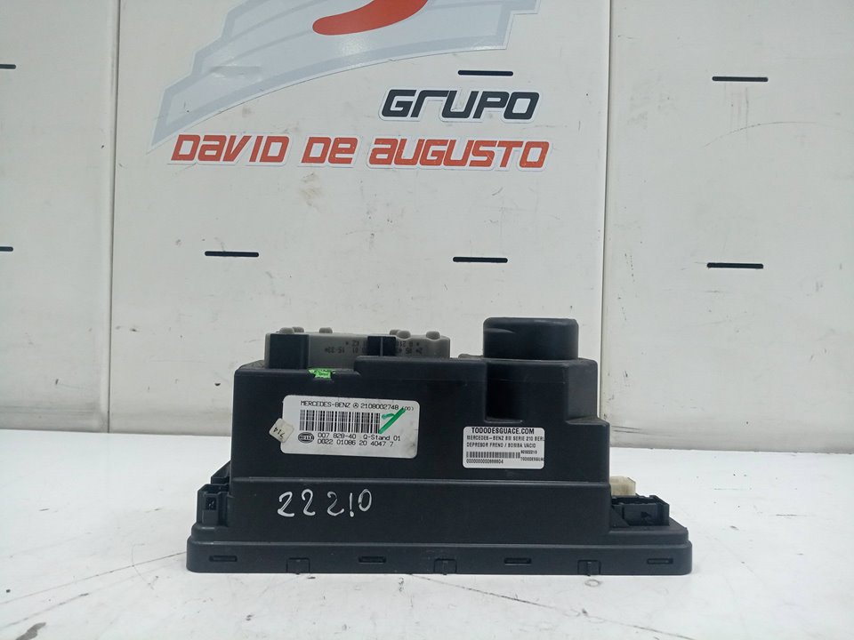 Motor cierre centralizado mercedes clase e (w210) berlin