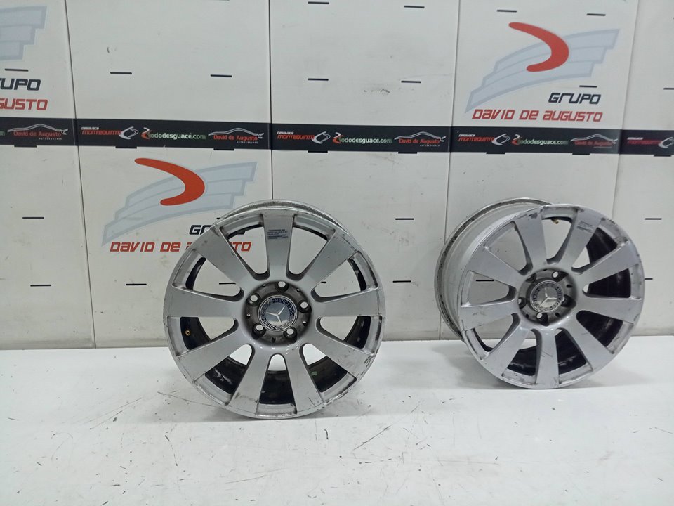 Pareja de llantas mercedesbenz clase e sedÁn (2