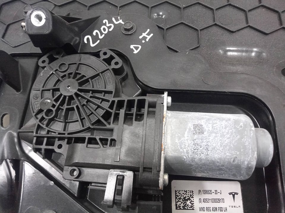 Elevalunas delantero izquierdo tesla model 3 bev long range a