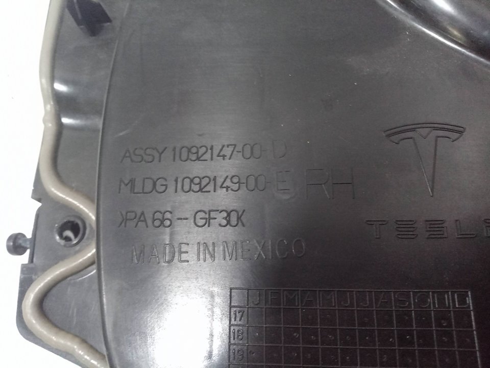 Elevalunas delantero derecho tesla model 3 bev long range a