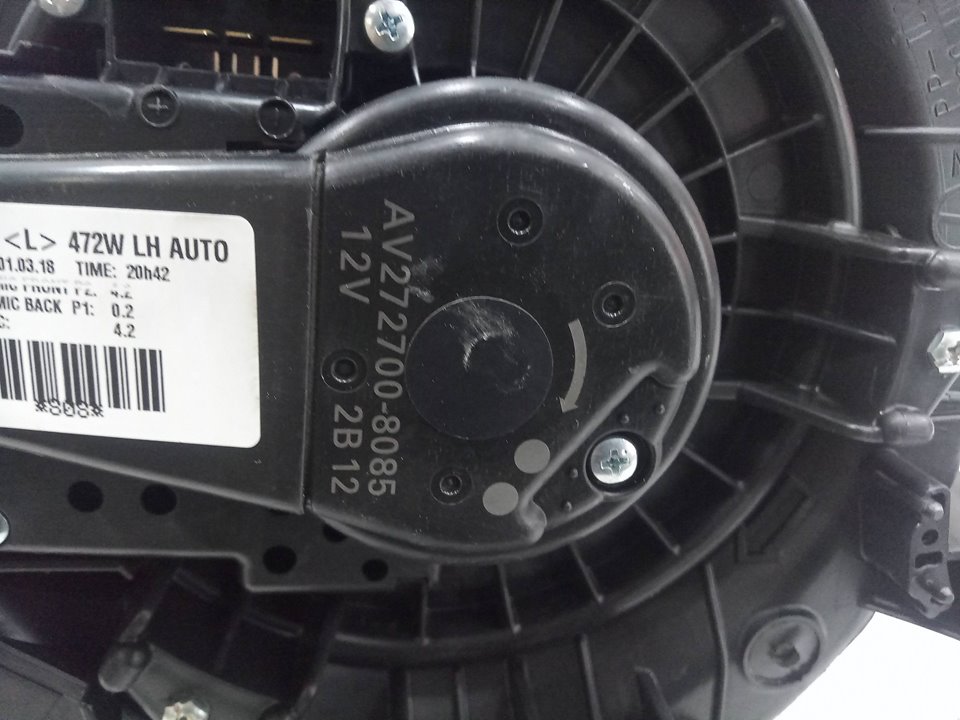 Mueble calefacion toyota yaris fastback (200720