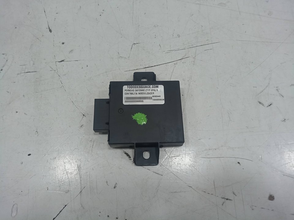 Centralita inmovilizador porsche cayenne suv (20022007