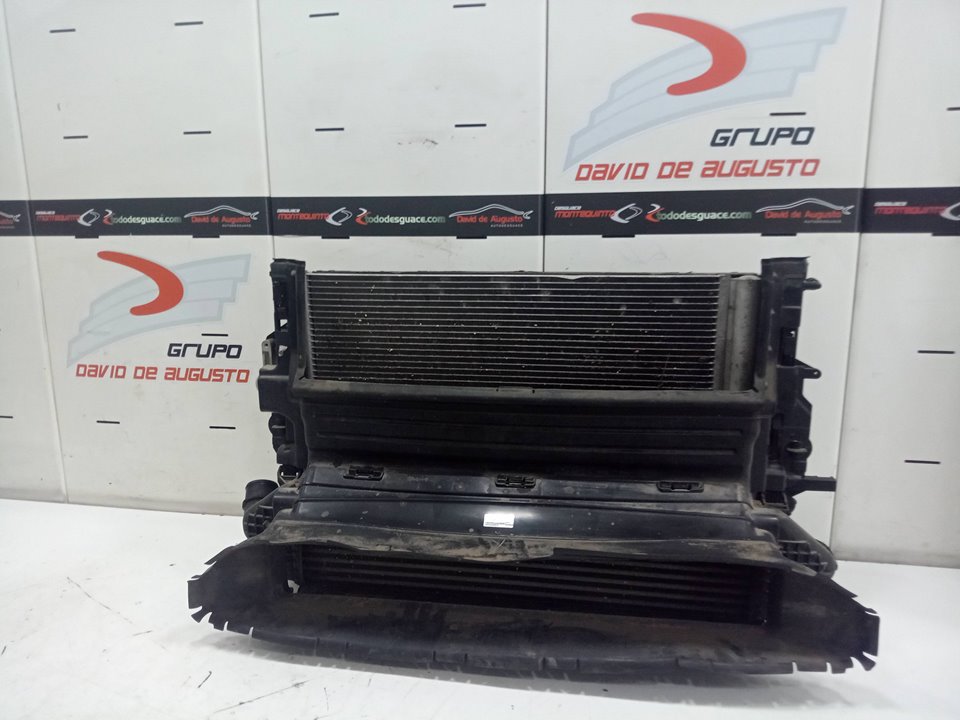 Conjunto radiadores volvo v40 fastback fastback (2