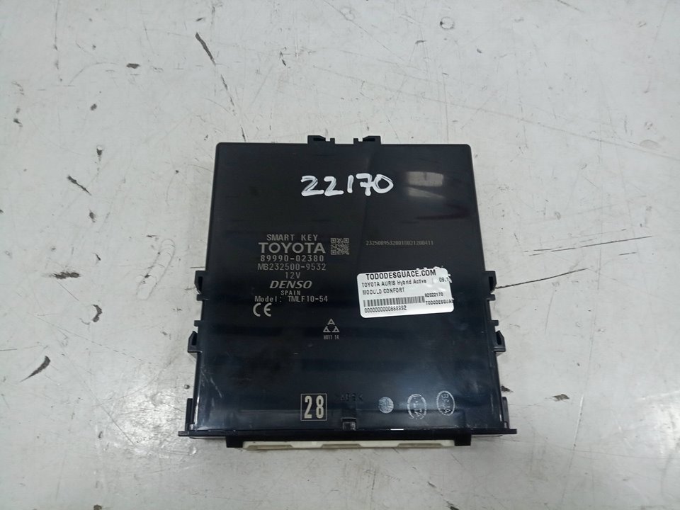 Modulo confort toyota yaris fastback (200720