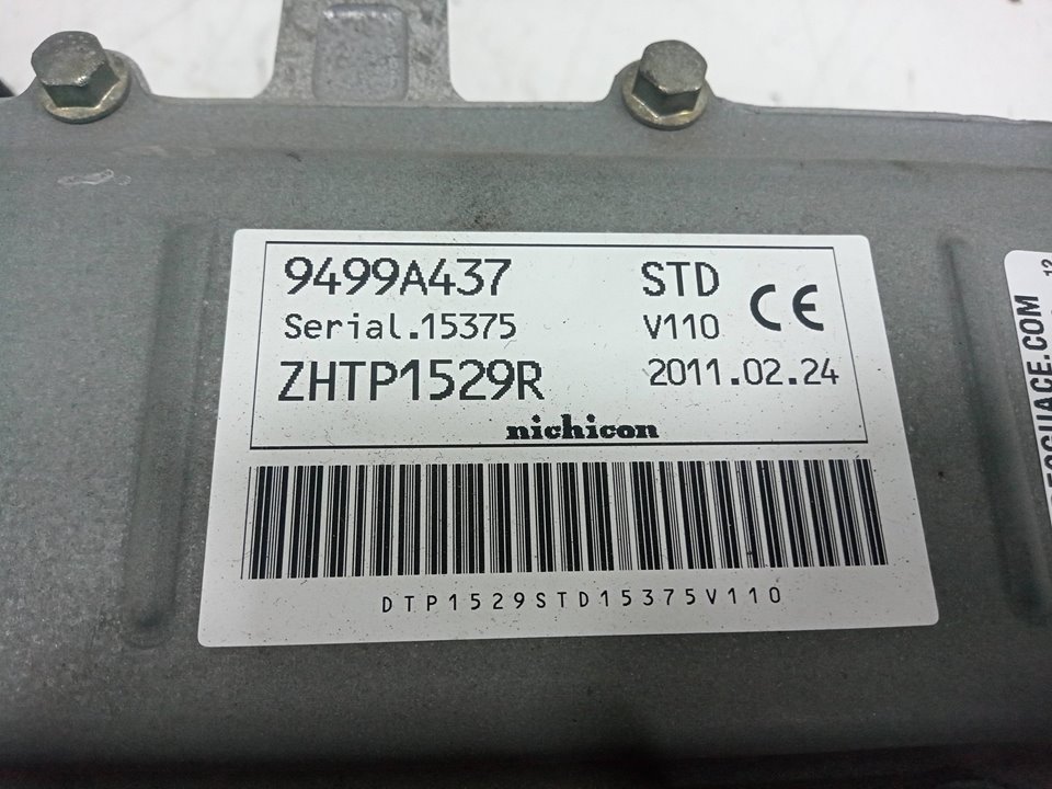 Sistema carga bateria peugeot ion (20102021) electr