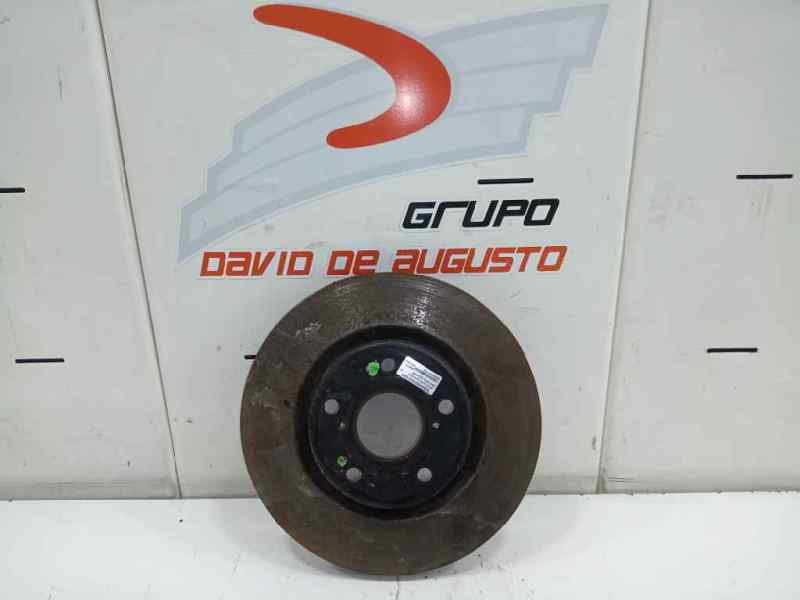 Disco freno delantero toyota yaris fastback (200720