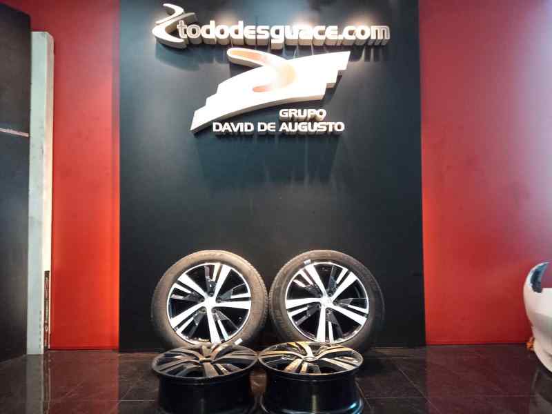 Juego llantas peugeot 3008 limusina monospac