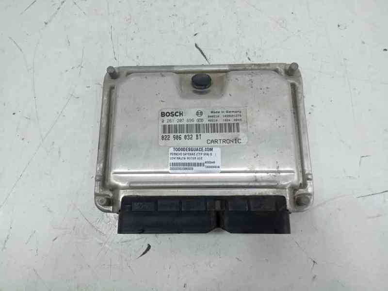 Centralita motor uce porsche cayenne suv (20022007