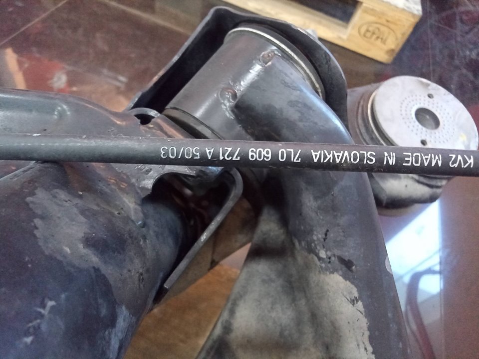 Puente trasero porsche cayenne suv (20022007