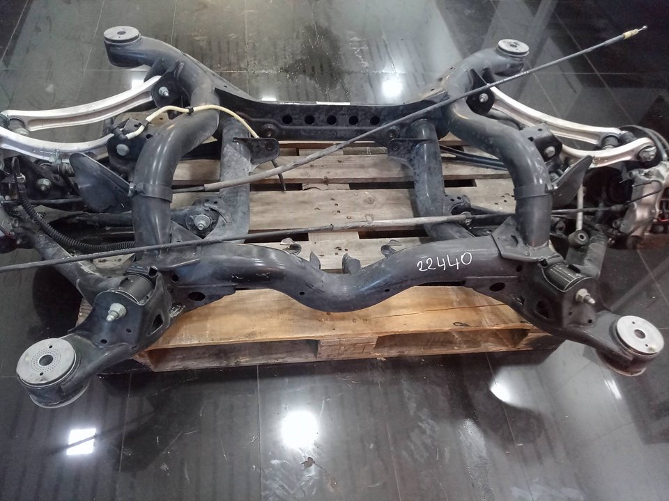 Puente trasero porsche cayenne suv (20022007