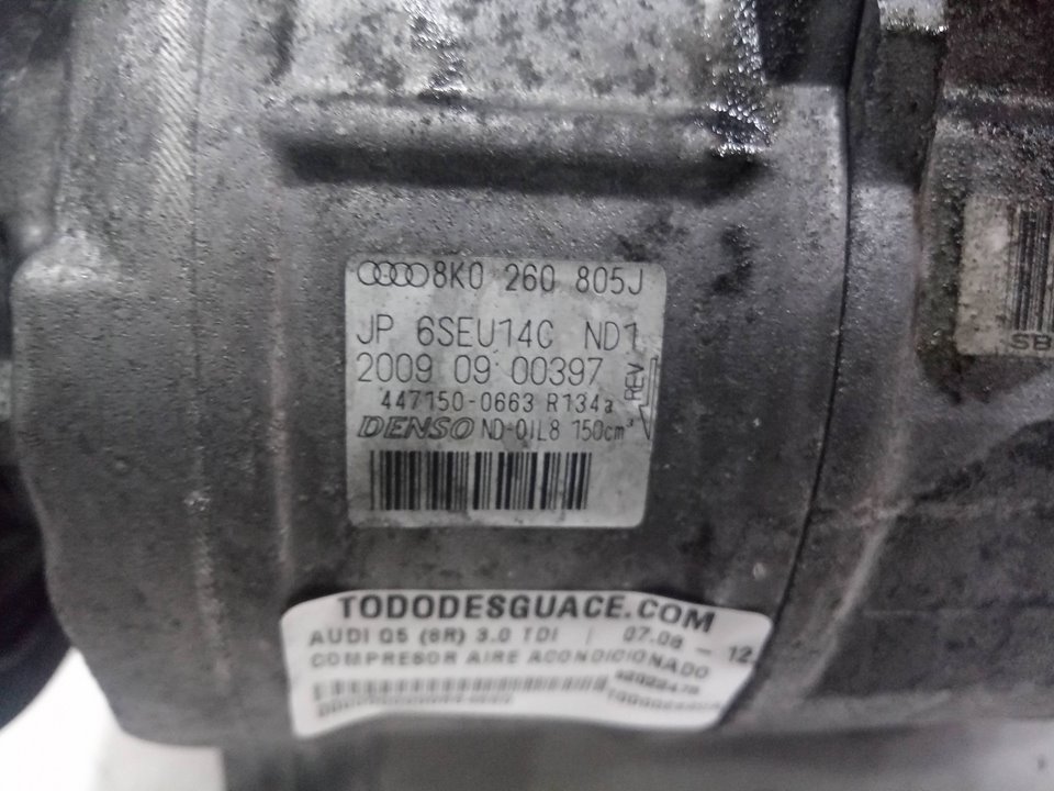 Compresor aire acondicionado audi q5 suv (20082017) 3.0 td