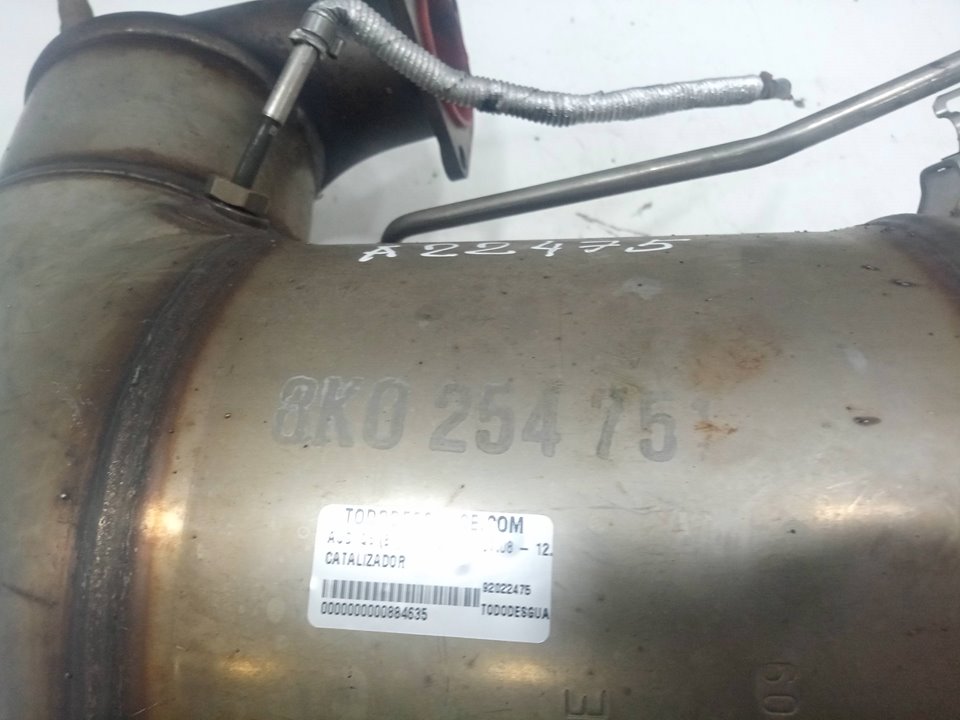 Catalizador audi q5 suv (20082017) 3.0 td