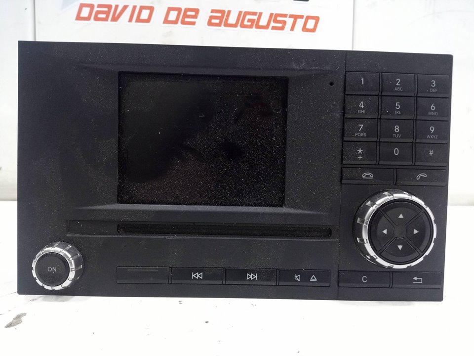 Sistema audio / radio cd mercedes actros 23 4  ejes 8