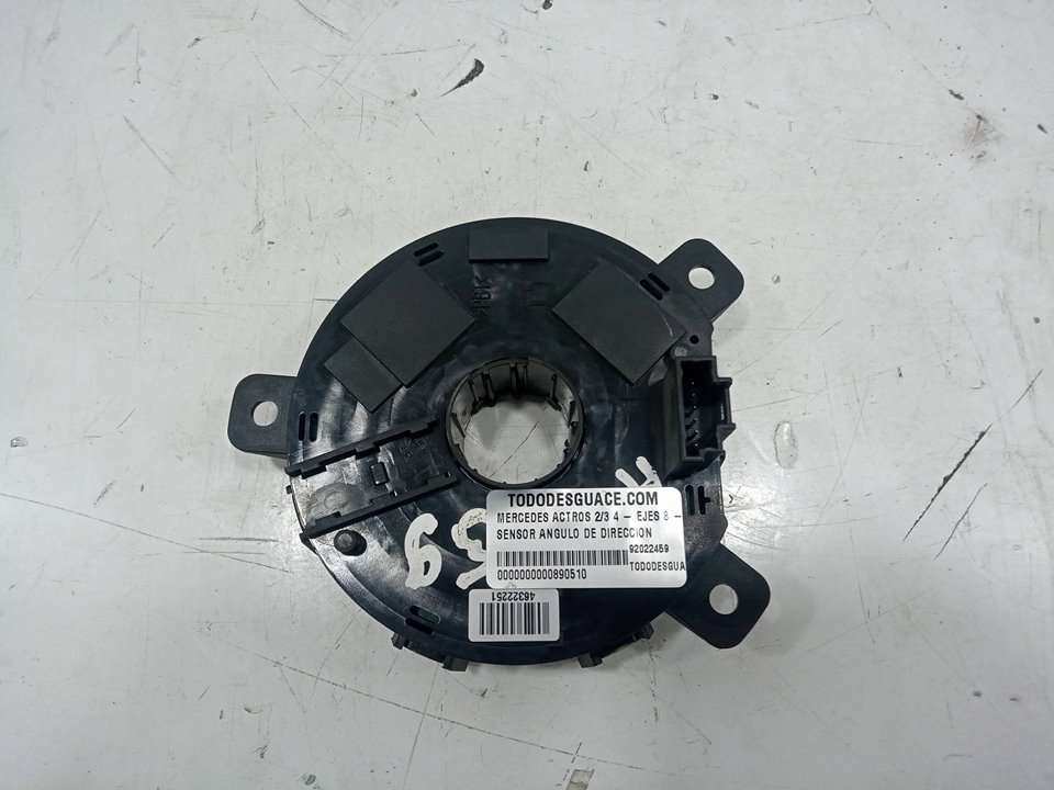 Sensor angulo de direccion mercedes actros 23 4  ejes 8
