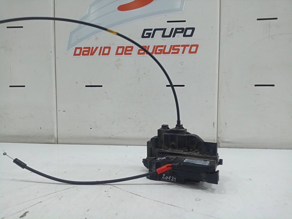 Cerradura puerta delantera derecha renault kangoo  grand kangoo 