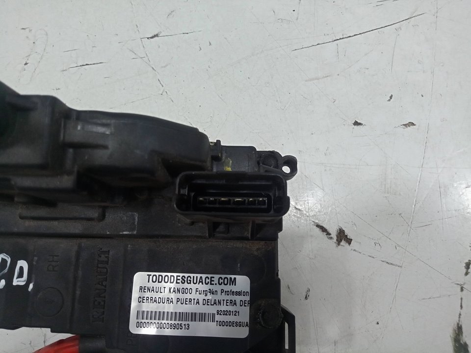 Cerradura puerta delantera derecha renault kangoo  grand kangoo 