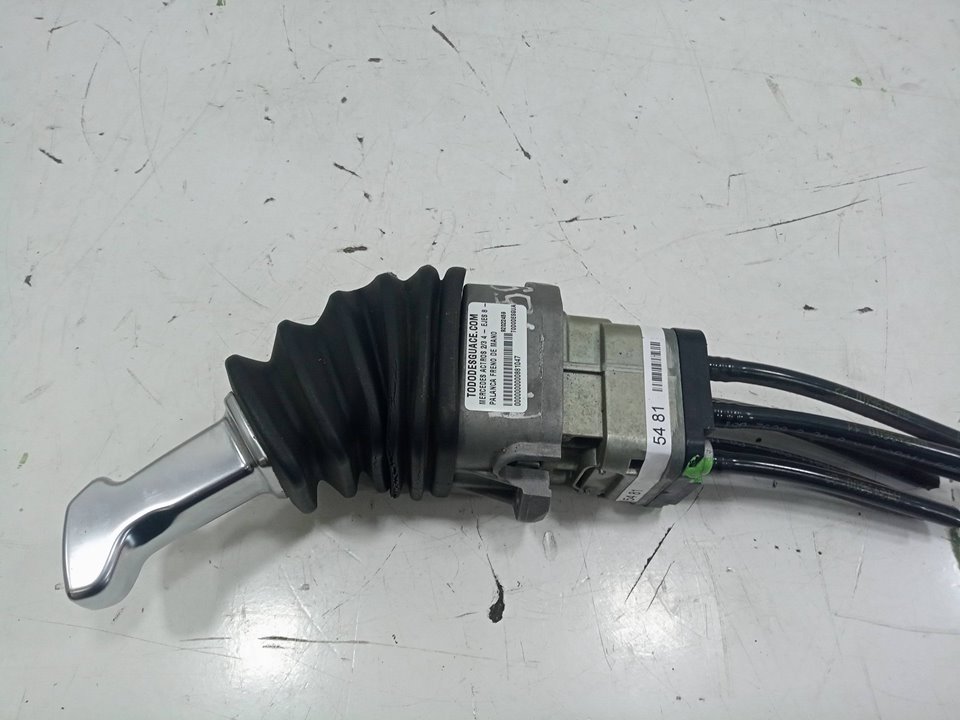 Palanca freno de mano mercedes actros 23 4  ejes 8