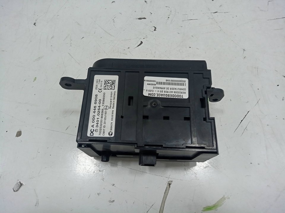 Conmutador de arranque mercedes actros 23 4  ejes 8