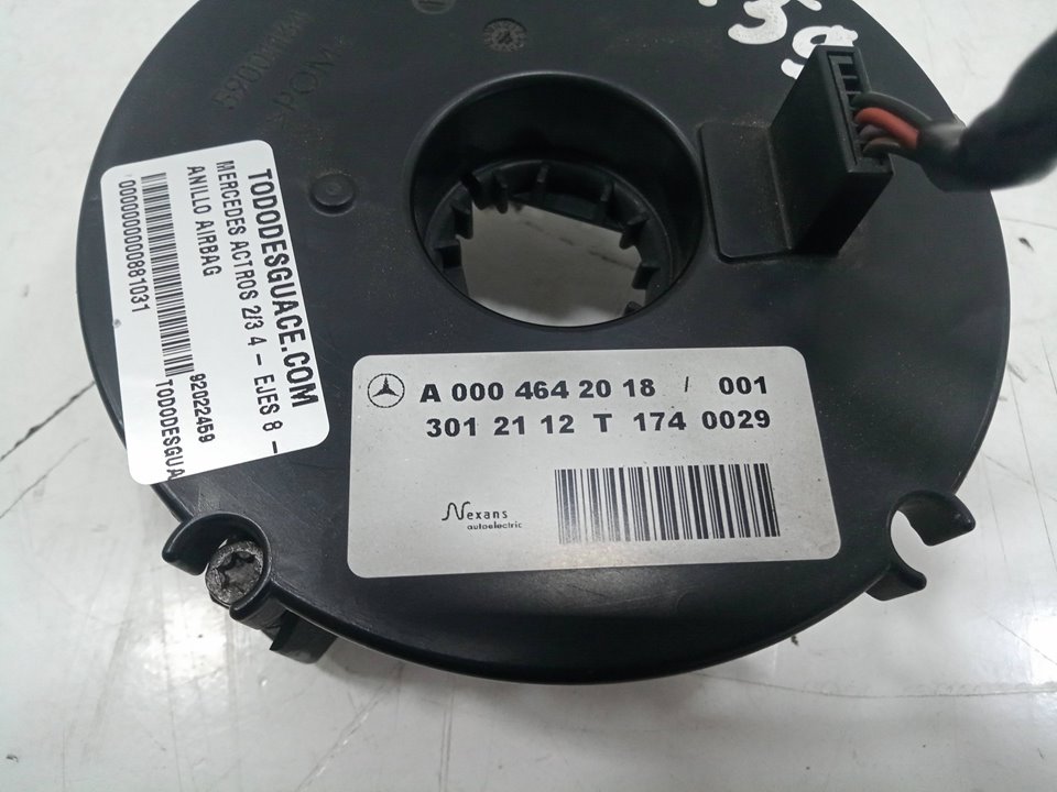Anillo airbag mercedes actros 23 4  ejes 8