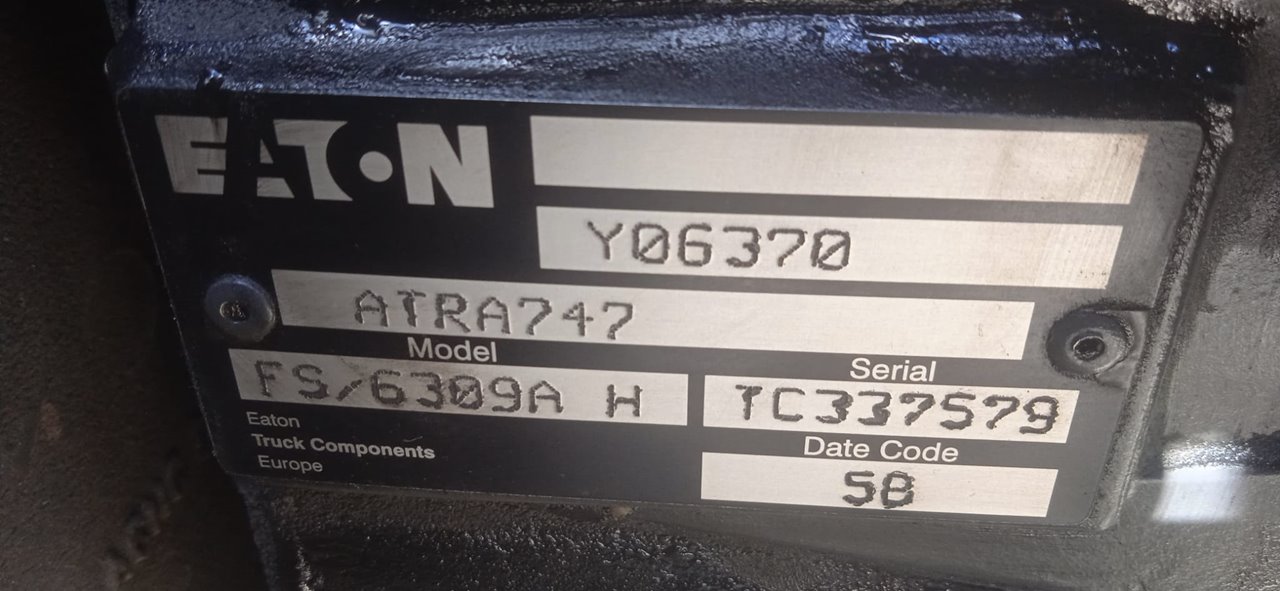 Caja cambios daf serie lf55.xxx desde 06 22