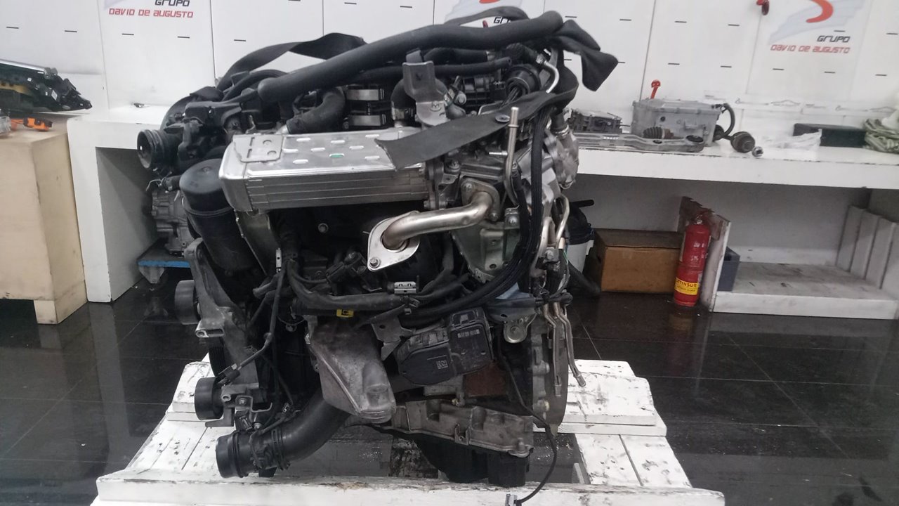 Motor completo mercedesbenz clase c tmodel 