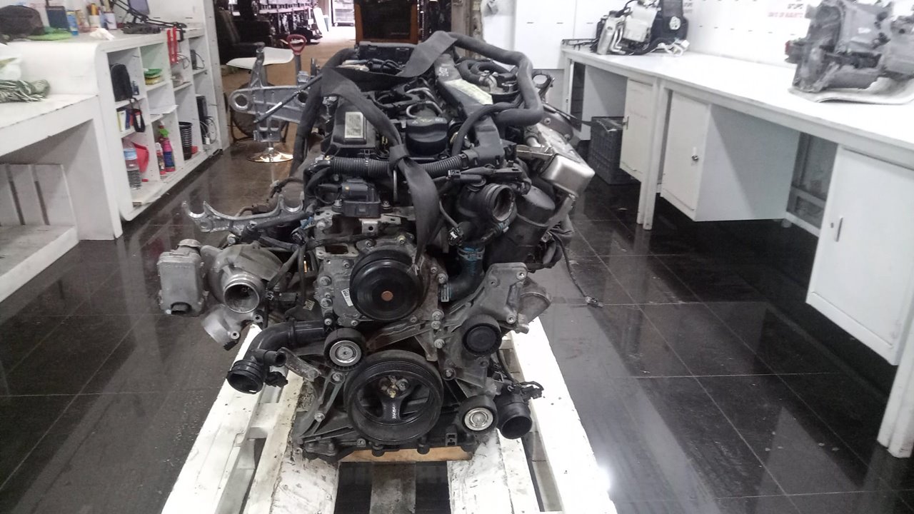 Motor completo mercedesbenz clase c tmodel 