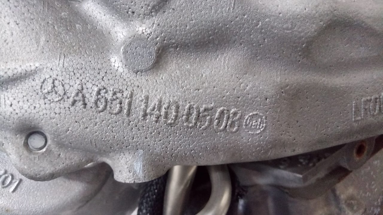 Motor completo mercedesbenz clase c tmodel 