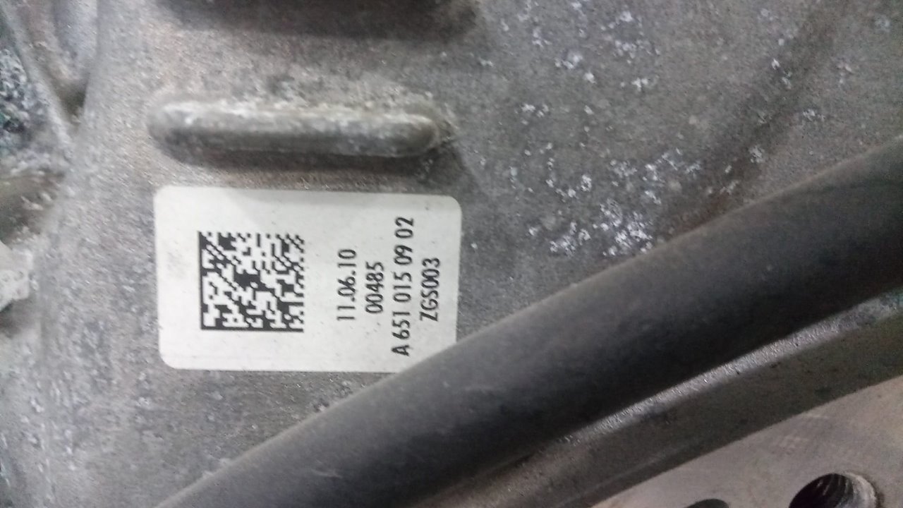 Motor completo mercedesbenz clase c tmodel 