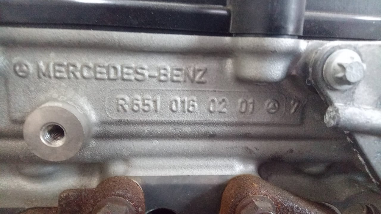 Motor completo mercedesbenz clase c tmodel 