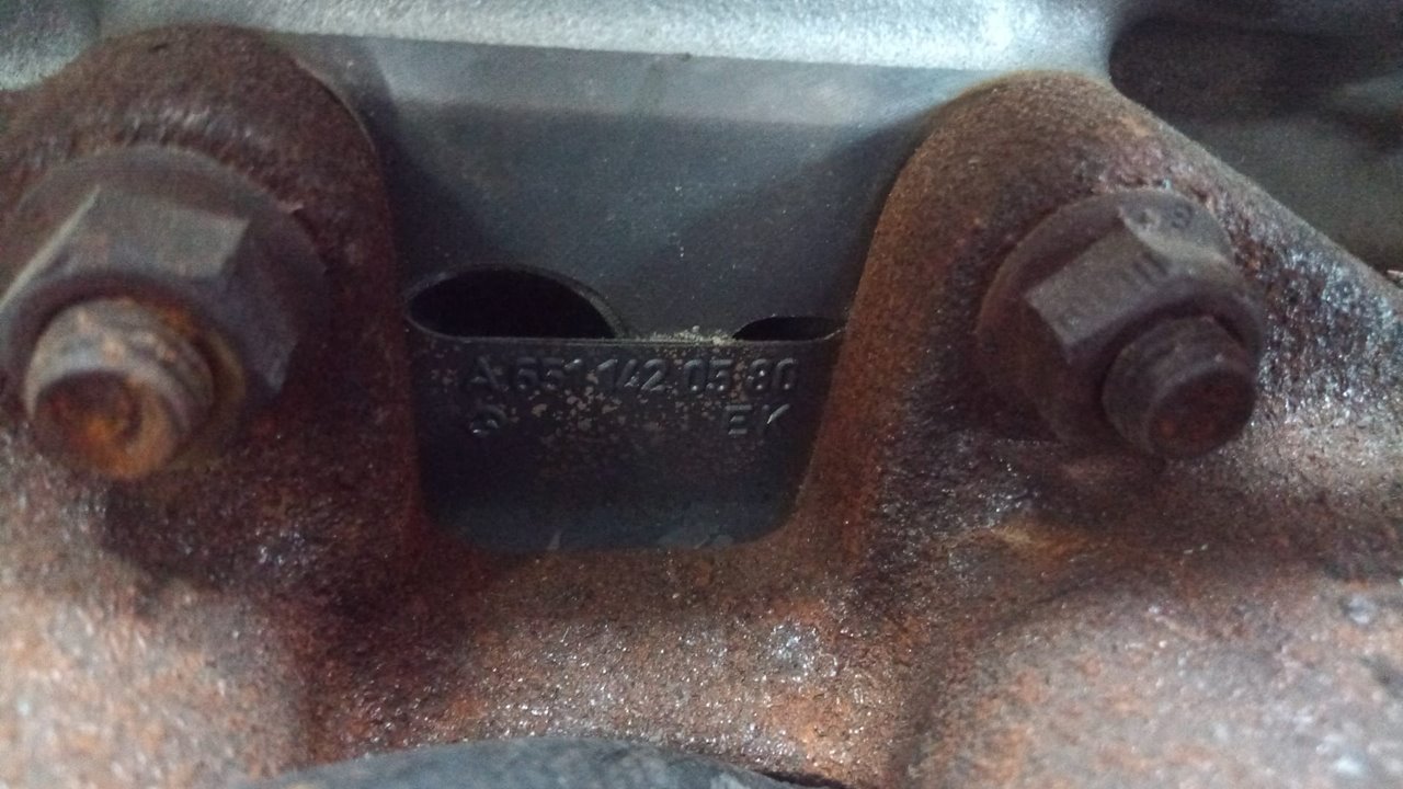 Motor completo mercedesbenz clase c tmodel 