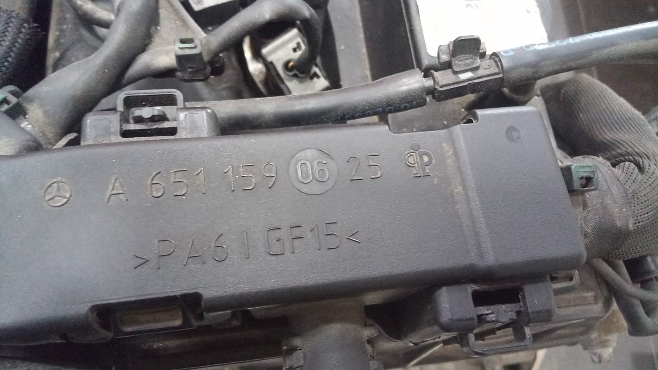 Motor completo mercedesbenz clase c tmodel 