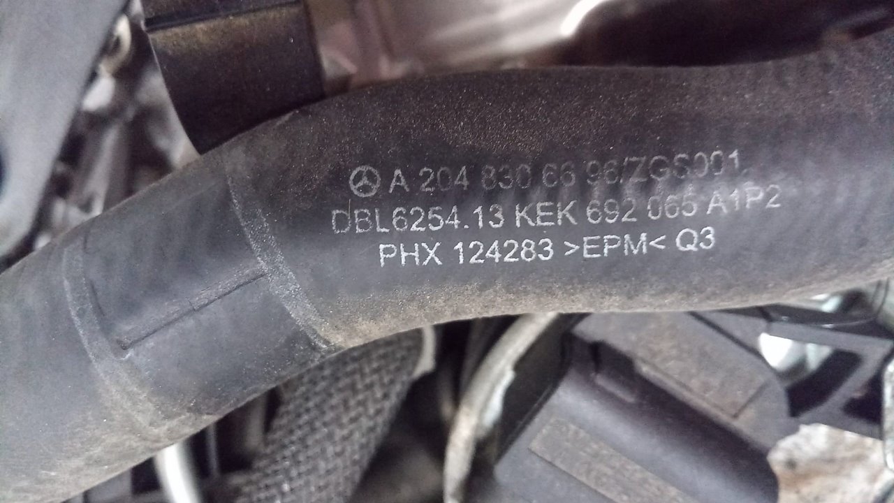 Motor completo mercedesbenz clase c tmodel 