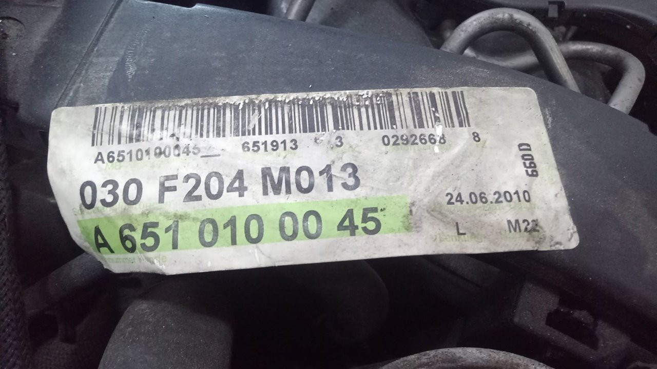 Motor completo mercedesbenz clase c tmodel 