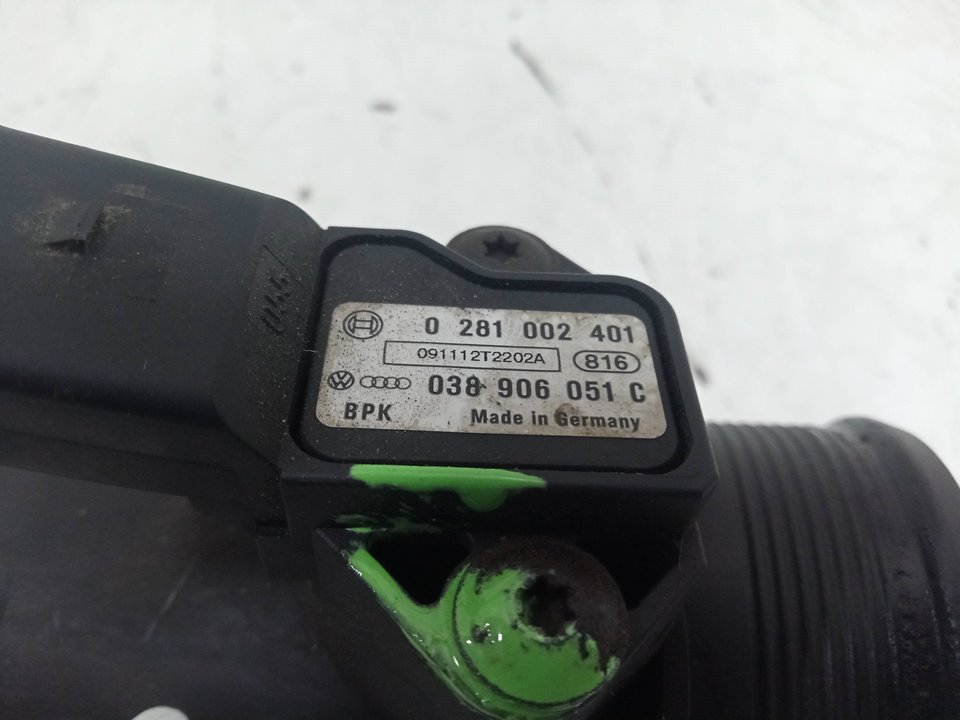 Tubo intercooler audi q5 suv (20082017) 3.0 td