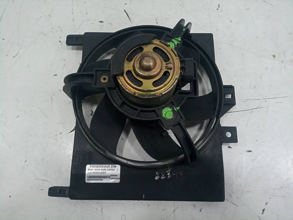 Electroventilador smart coupe micro compact   | 