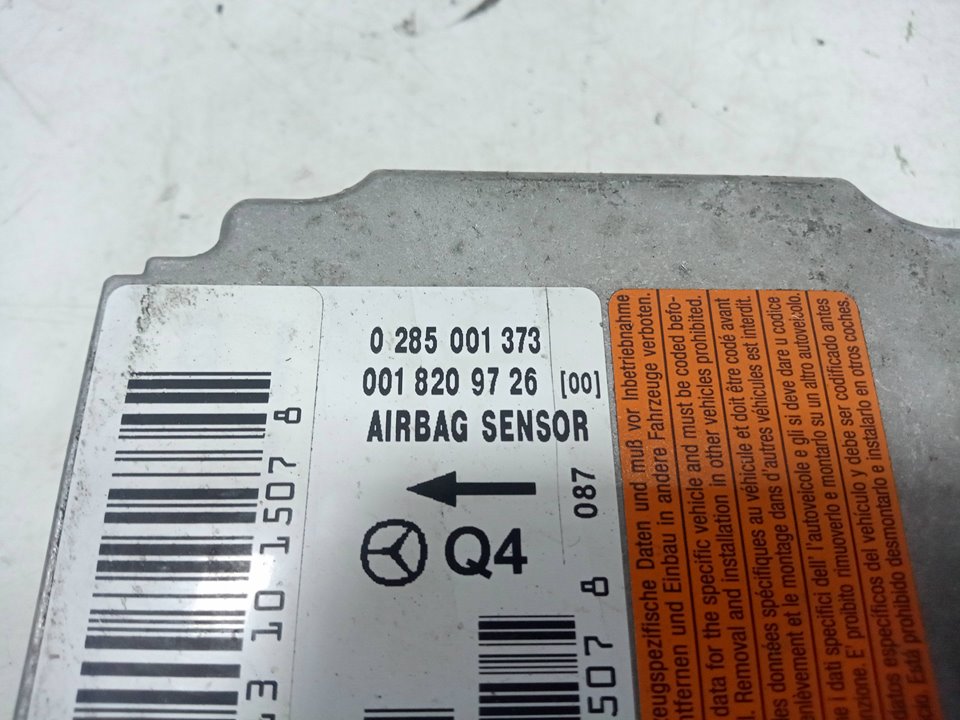 Sensor airbag mercedesbenz clase c sedÁn (2