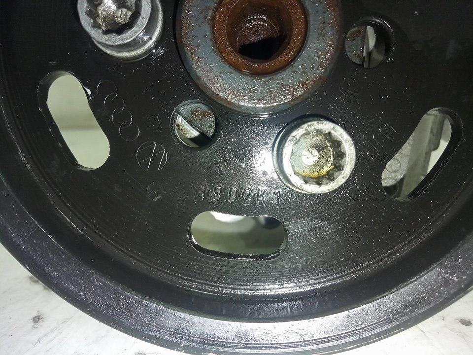 Bomba direccion seat exeo sedÁn (20082013) 2.