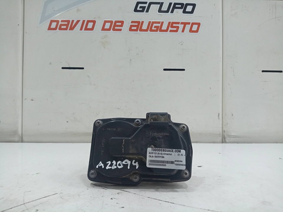 Caja mariposa audi q3 suv (20142018) 2.0 td