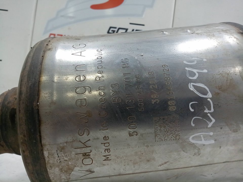 Filtro de particulas audi q3 suv (20142018) 2.0 td