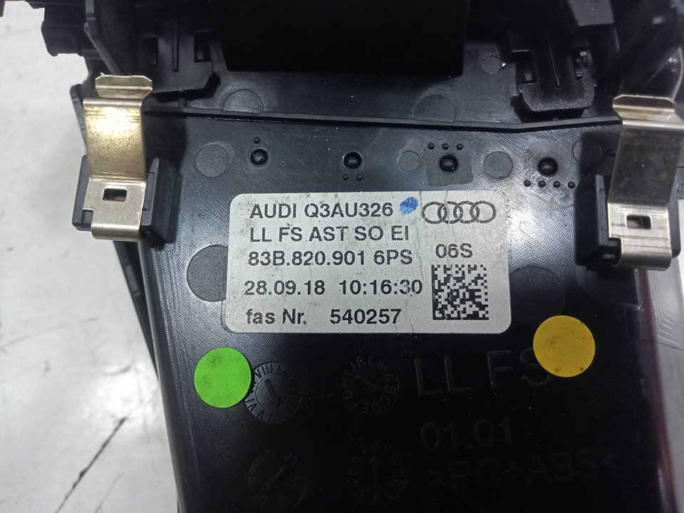 Aireador izquierdo audi q3 suv (20142018) 2.0 td
