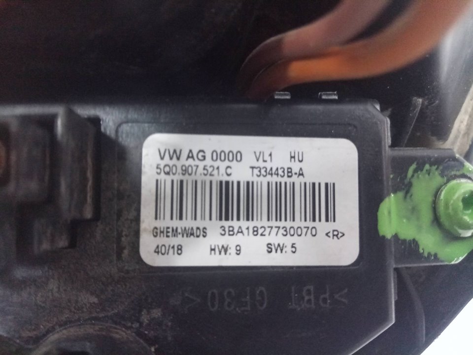 Motor calefaccion audi q3 suv (20142018) 2.0 td