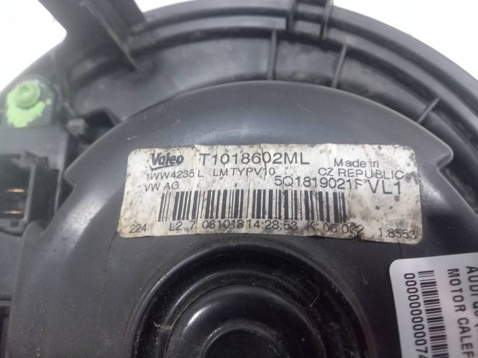 Motor calefaccion audi q3 suv (20142018) 2.0 td