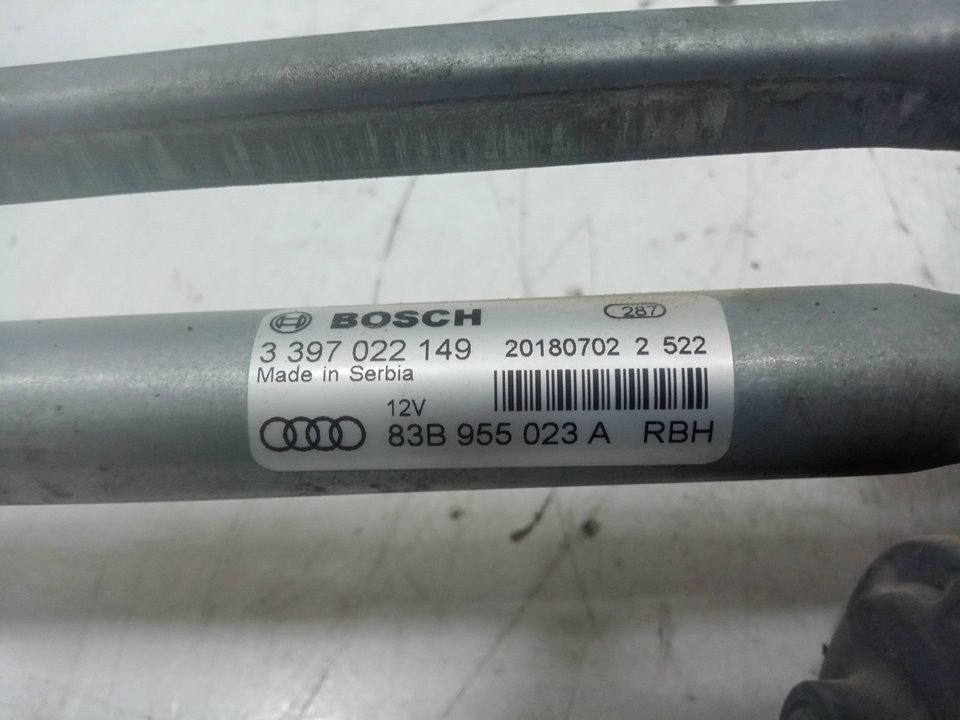 Motor limpia delantero audi q3 suv (20142018) 2.0 td