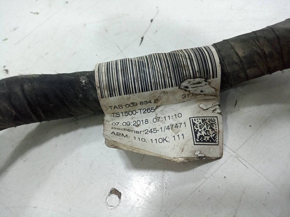 Instalacion electrica motor audi q3 suv (20142018) 2.0 td