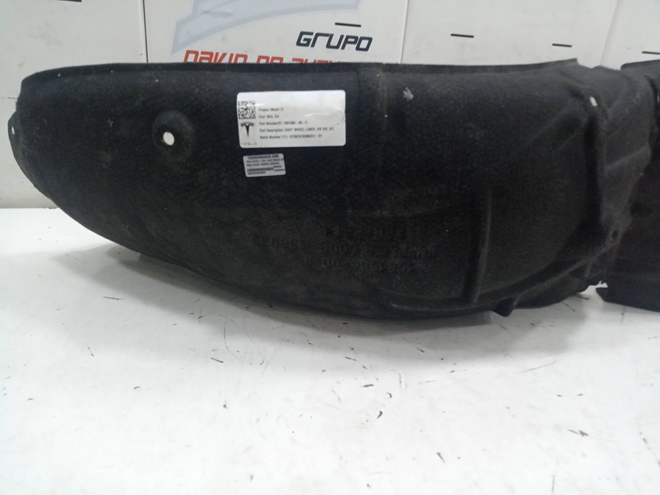 Paso rueda trasero derecho tesla model 3 bev long range a