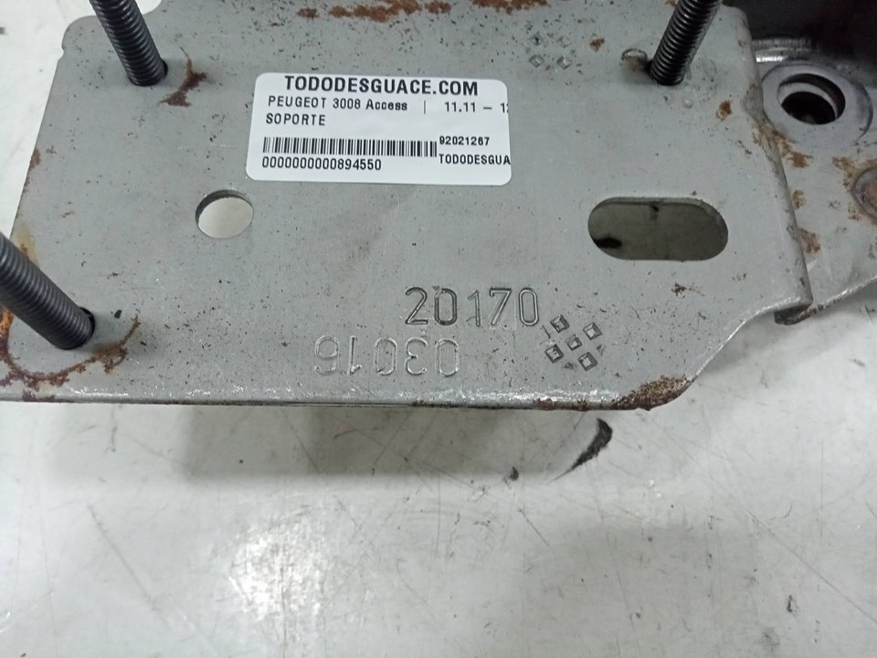 Soporte peugeot 3008 limusina monospac