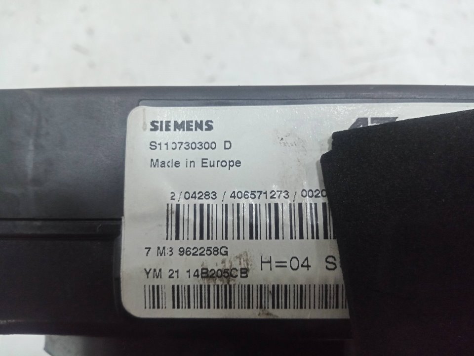 Caja reles / fusibles chrysler gran voyager  rg   | 