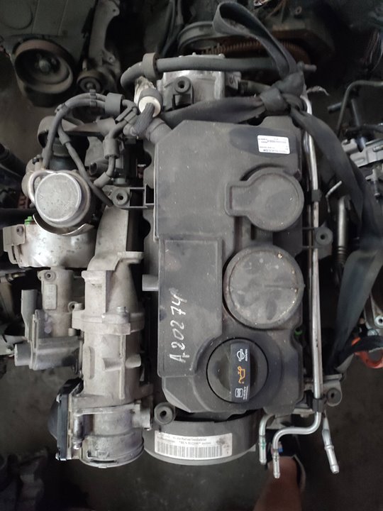 Motor completo seat leon fastback (20052010)